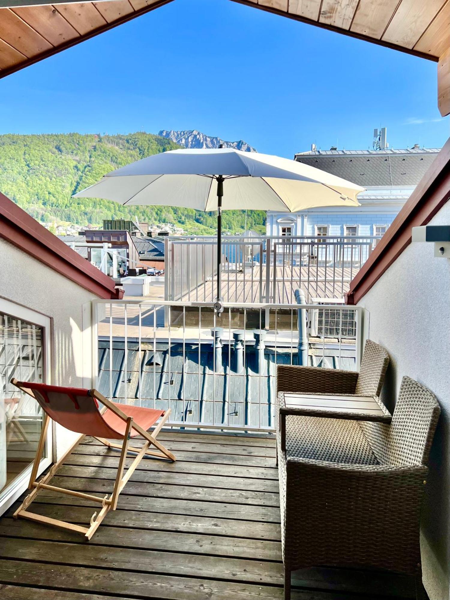 Gmunden Skylineアパートメント エクステリア 写真